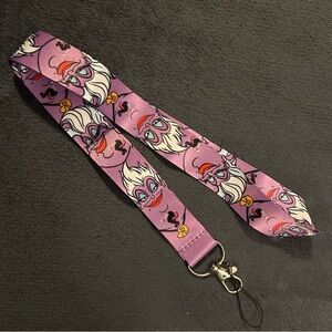 Ursula From The Little Mermaid Lanyard